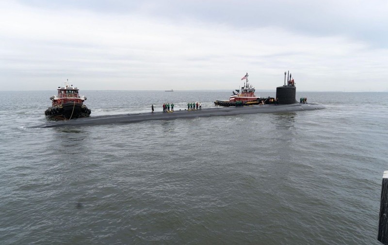 Un submarin atomic american lung de 115 metri s-a prins în plasele unui pescar de halibut din Norvegia