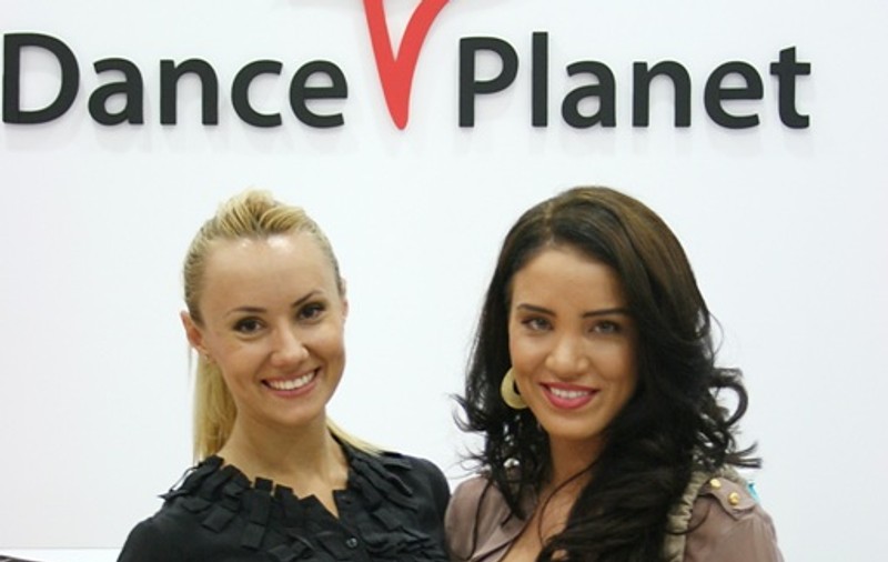 Fosta bebeluşă Oana Ioniţă a inaugurat Dance Planet Gym