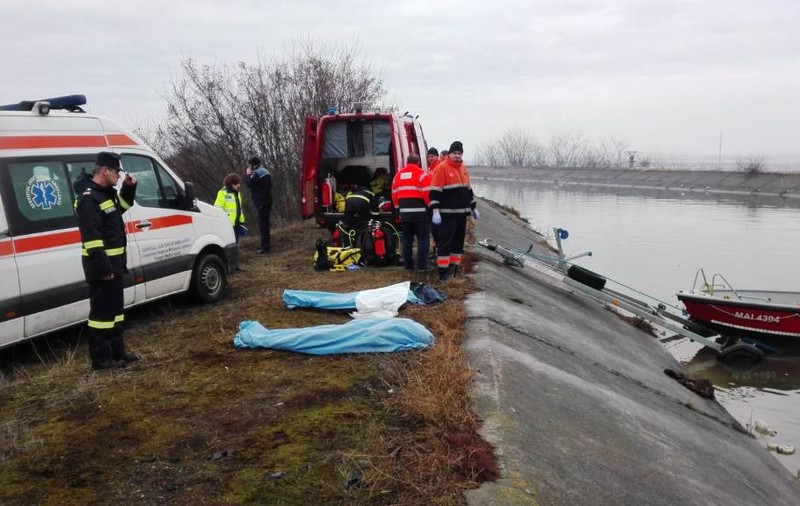 UPDATE / A fost găsit trupul fetei care s-a aruncat în râul Bistrița. Pe timpul căutărilor, a fost descoperit și cadavrul unui bărbat