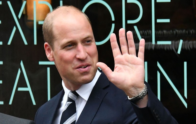 Prințul William s-a retras de la ceremoniile premiilor BAFTA după decesul bunicului său