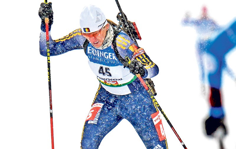 Biatlonista Eva Tofalvi a terminat pe locul 22 finala de sprint 7,5 km! 20,9 secunde au despărţit-o de 10.000 €