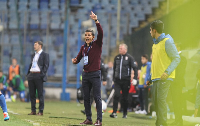 Costel Gâlcă a explicat de ce Rio Ave a pus probleme Stelei!