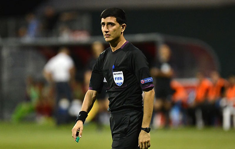 Un arbitru ucrainean fluieră Steaua în etapa a doua din grupele Europa League