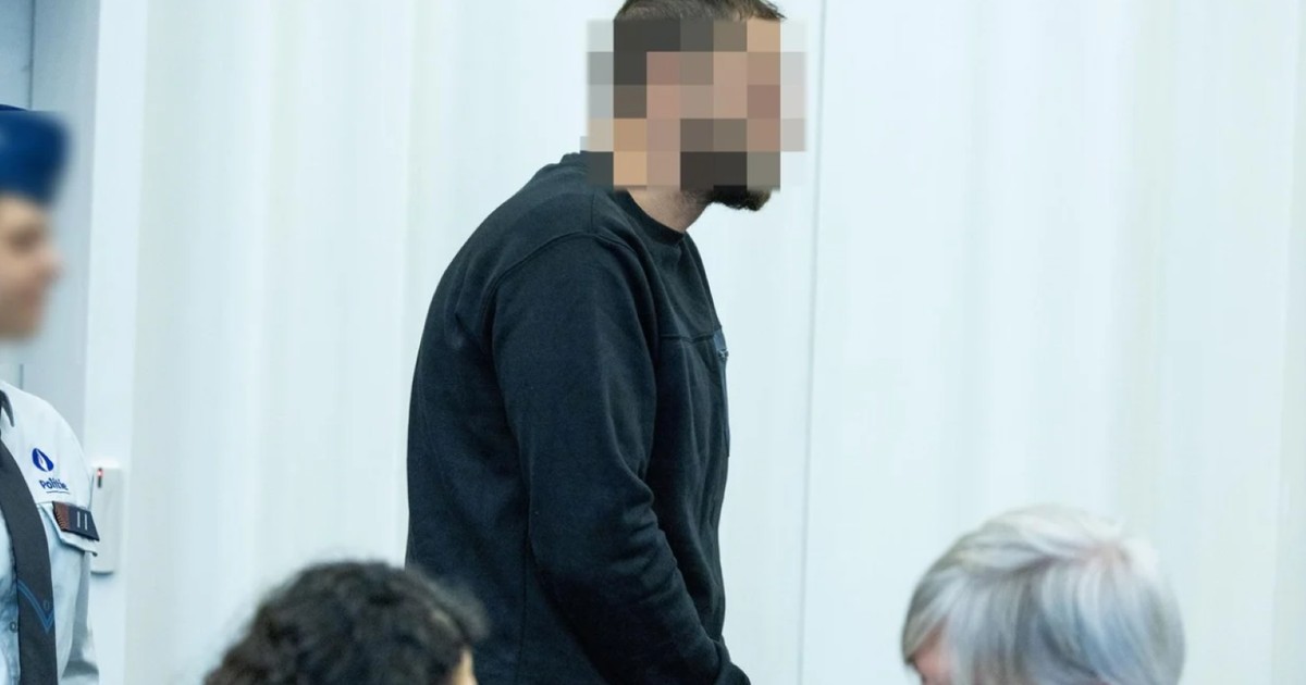 Românul care a ucis cu un pumn un belgian a fost dus în fața instanței