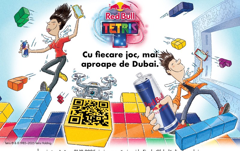 Red Bull Tetris® caută cel mai bun jucător din România: înscrierile sunt deschise!