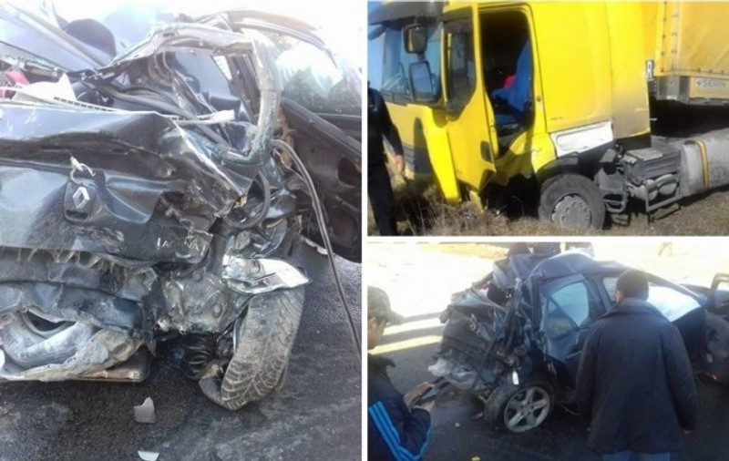 Accident grav pe DN7. Un tânăr de 19 ani a decedat