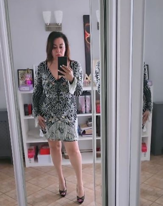 Imagini cu Oana Roman în rochie scurtă, după ce a slăbit 20 de kilograme. Apariția rară a vedetei: „Mândră de mine”