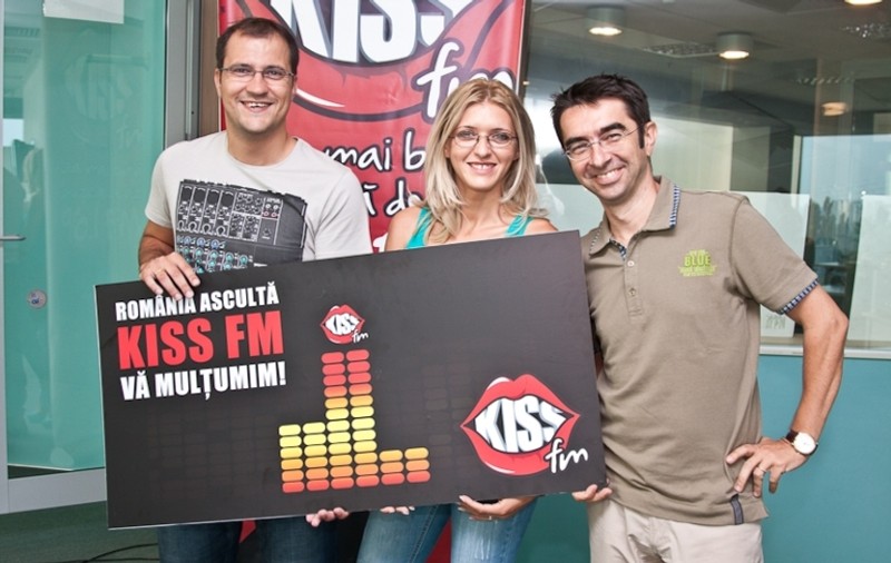 Cârcotașii au sărbătorit: Kiss FM, numărul 1!