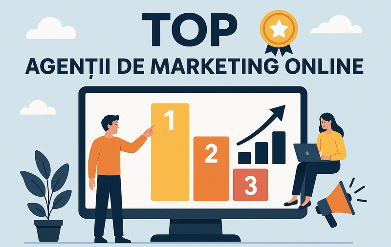 Top 7 agenții de marketing digital cu cifra de afaceri sub 5 milioane de lei