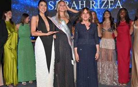 Sarah Rizea, înotătoarea cu părinți români, aleasă Miss Italia 2026! » „Tatăl meu, Marian, e tâmplar”