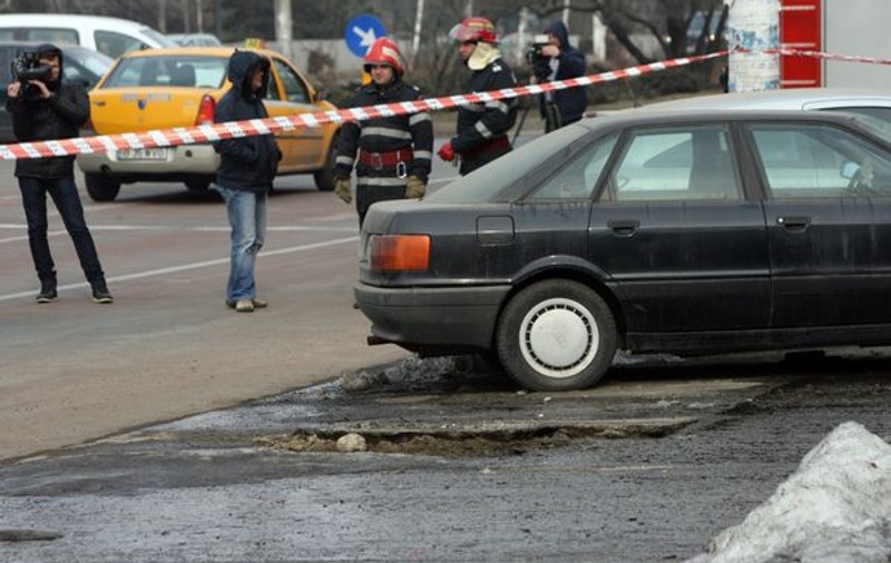 Explozie în cartierul bucureştean Drumul Taberei | FOTO