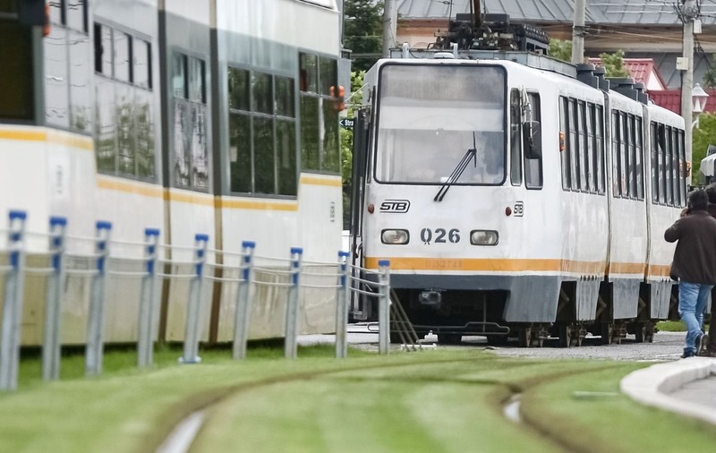 Un bărbat a murit într-un tramvai din București, la stația de la Piața Obor