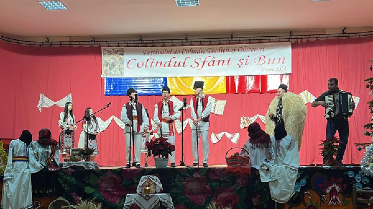 Festivalul Colindul Sfânt și Bun din Brăila