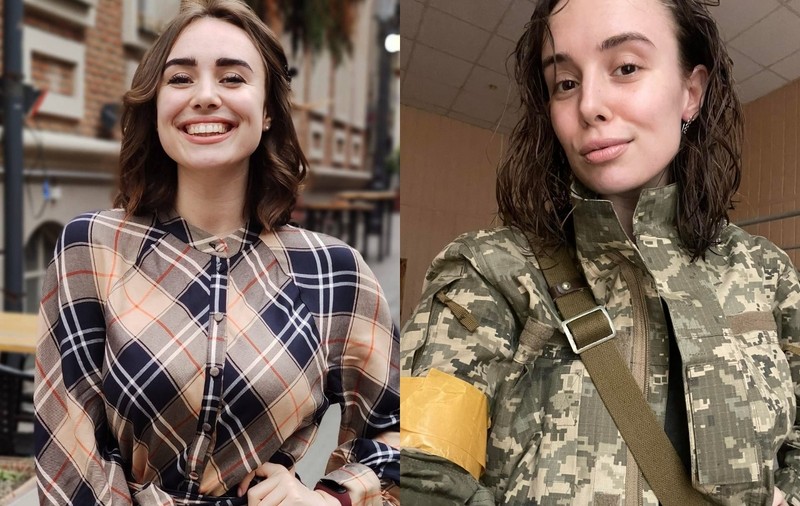 „Nu ești femeie pe front, războiul nu are sex”. Fostă jurnalistă, Margarita Rivciacenko s-a înrolat în serviciul de apărare antiteroristă din Kiev