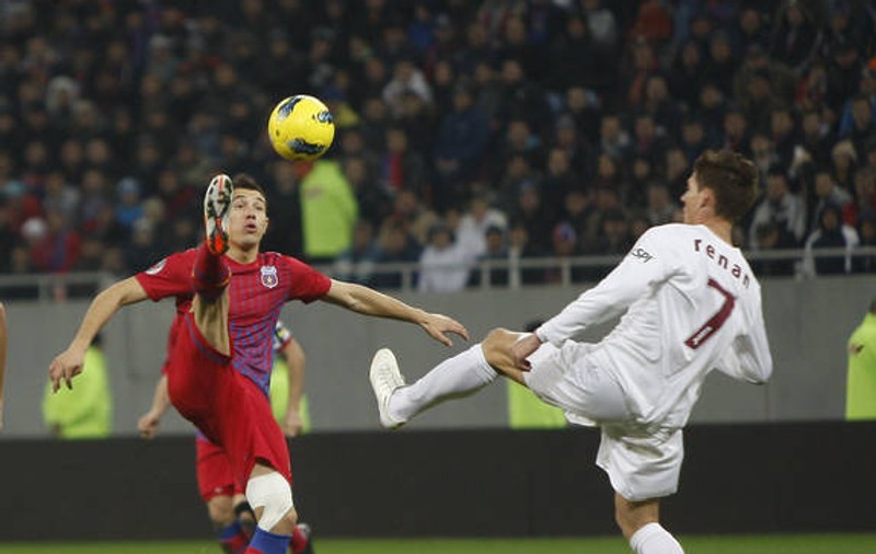Balaj a greşit capital la Steaua - CFR Cluj