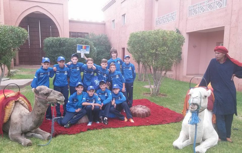 Copiii de la Academia Hagi au parte de o experienţă inedită în Maroc / GALERIE FOTO