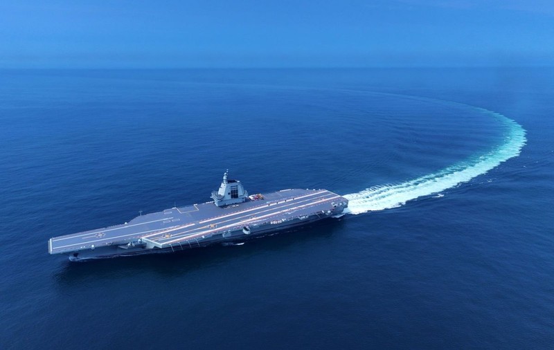 China dezvăluie tehnologia de catapultă pentru avioanele de ultimă generație lansate de pe portavion