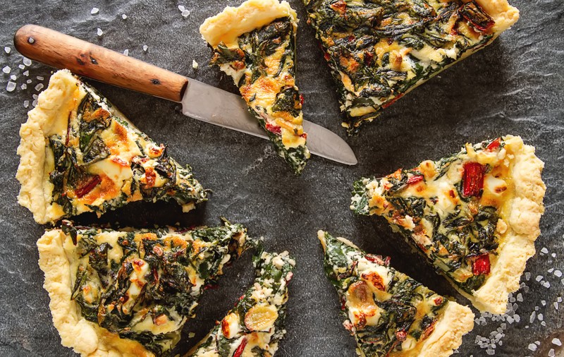 Rețete quiche de primăvară - cele mai bune rețete de tarte din legume