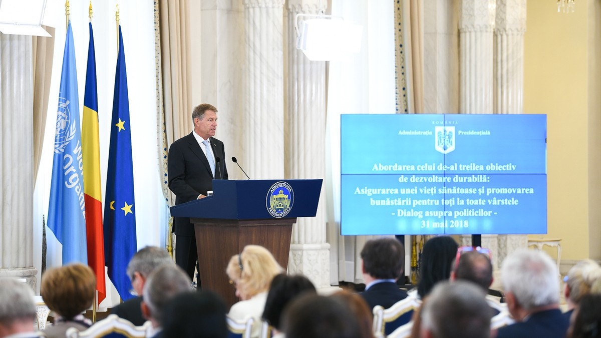 klaus iohannis