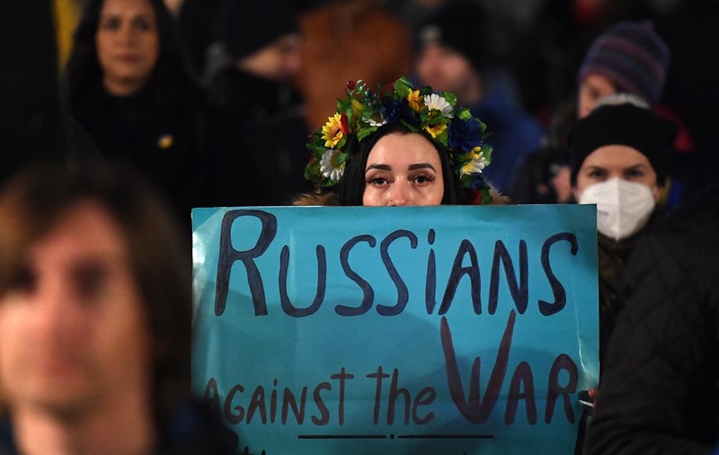Rușii încearcă să organizeze proteste în toate orașele: „Putin a aruncat Rusia într-un măcel monstruos, izolare și sărăcie”