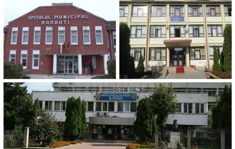 Percheziții DNA în Suceava, într-un dosar amplu, legat de șpăgi la poliția județeană, la spitalul și Colegiul Tehnic din Rădăuți