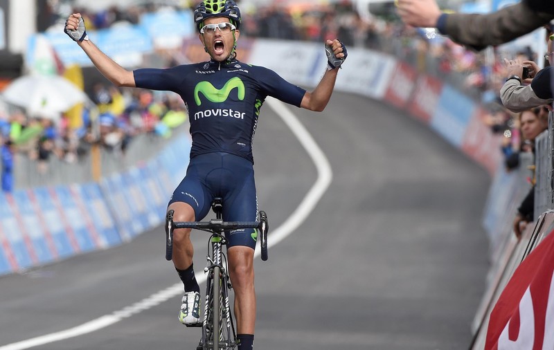 Intxausti îl ”fură” victoria de etapă lui Kruijswijk, Contador rezistă în frunte