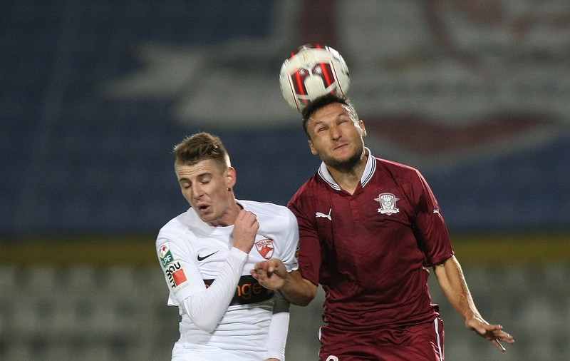 FOTO & VIDEO/ Liga I: Rapid-Dinamo 0-3, în derby-ul insolvenţei