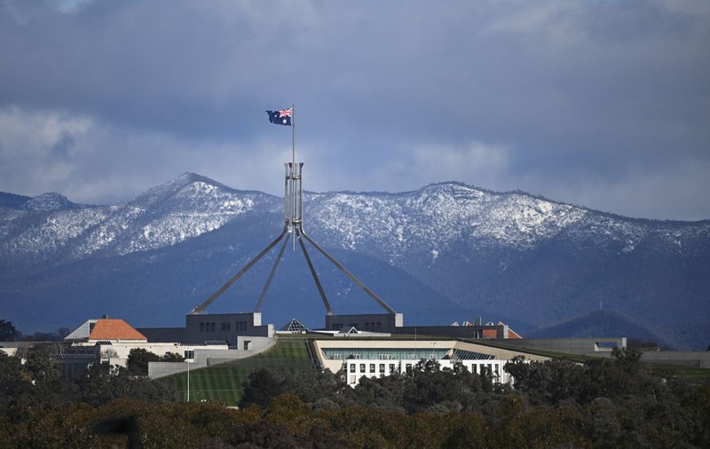 Australienii au avut parte de ninsoare pentru prima dată în ultimii 20 de ani