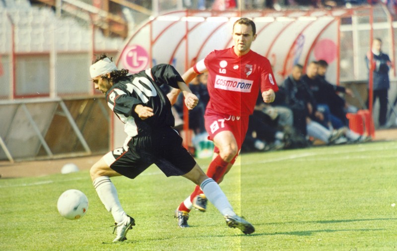 ”Cazul banderola” la Dinamo. Reacție după ce Nistor și-a băgat bucata de pânză în chiloți: ”Gestul e sub orice critică”! În 2002, Kiriță o căuta prin iarbă!