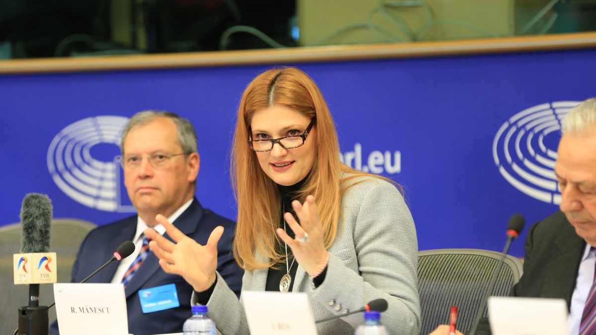 Europarlamentarul Ramona Mănescu