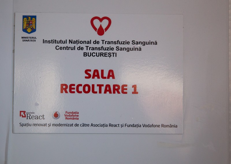 CTS are două săli de recoltare