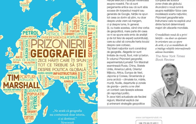 RECOMANDARE DE CARTE: Prizonierii geografiei