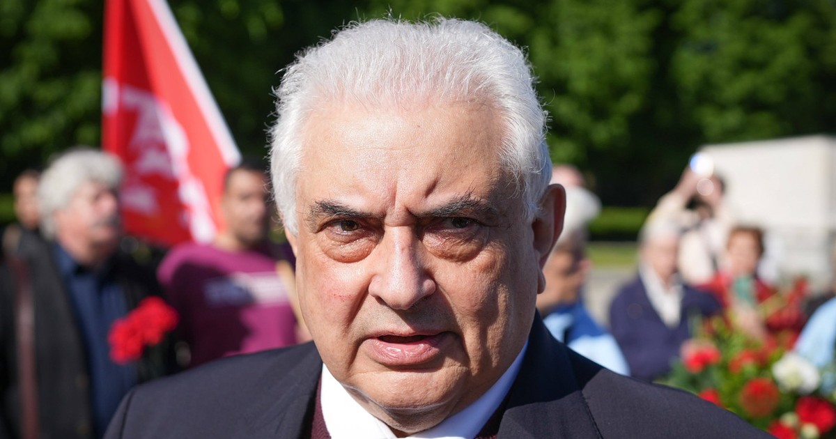 Ambasadorul rus Serghei Neceaev Foto: Profimedia