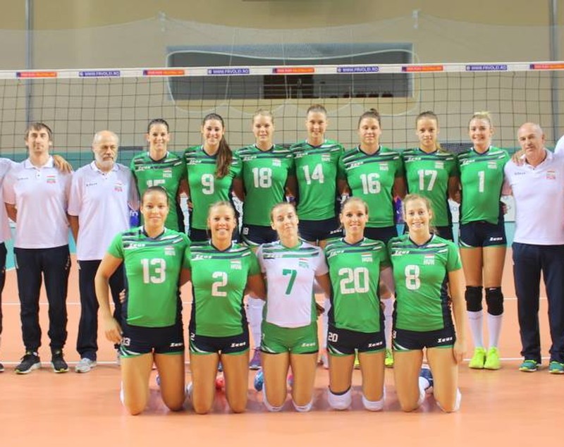Volei. România – Ungaria 3-0. Tricolorele, la un pas de Campionatul European din 2017 / GALERIE FOTO