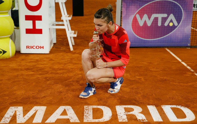 Primele declarații ale Simonei Halep, după ce a câștigat turneul de la Madrid. ”Este incredibil!” VIDEO