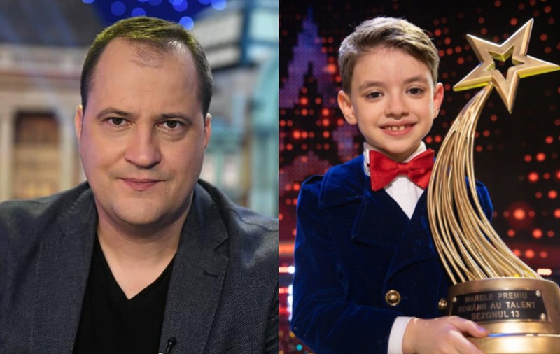 Șerban Huidu, despre momentul lui Rareș Prisacariu, câștigătorul de la „Românii au talent”: „Nu este un motiv de laudă”