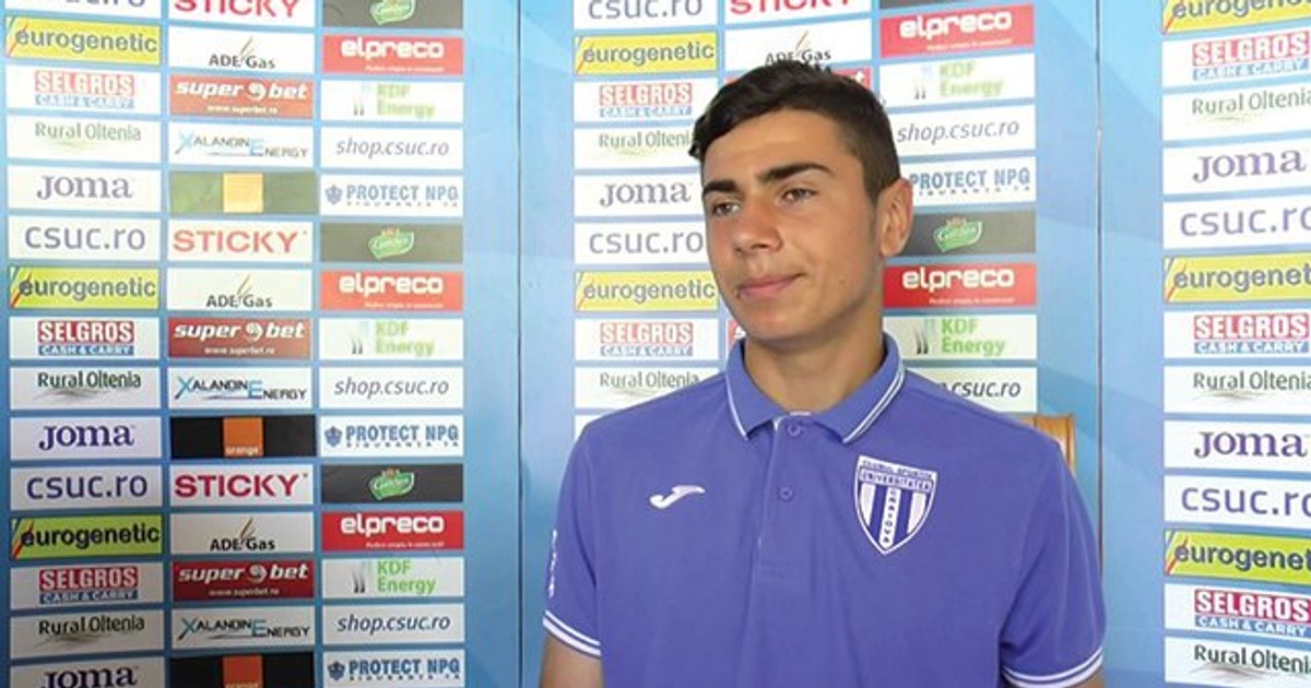 Mijlocaşul Vladimir Screciu este monitorizat de clubul Benfica!