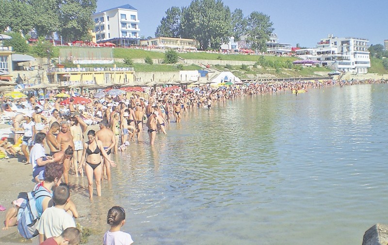Dragonul de mare i-a ţinut pe uscat