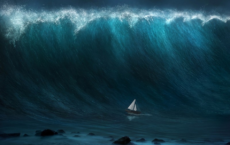 Ce înseamnă când visezi tsunami
