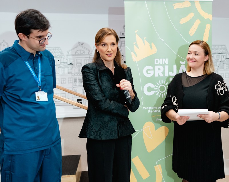A fost inaugurat spațiul dedicat kinetoterapiei pediatrice de stat, parte din INSMC „Alessandrescu-Rusescu”: „Rezultatul unei responsabilități împărtășite”