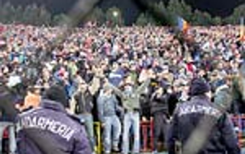 Steaua - Dinamo, la 150 kilometri de Bucuresti