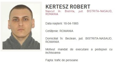 Infractor periculos, adus în țară sub escortă. Foto Poliția Română