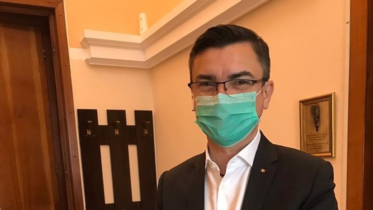 Primarul Iașiului se testeaza la cerere pentru coronavirus. Foto: Facebook