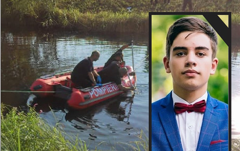 Adolescentul înecat la Vaslui a murit sub ochii colegilor care credeau că le face o farsă