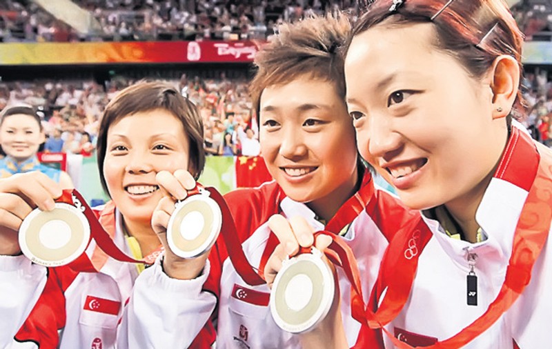 Singapore acordă cel mai mare premiu în schimbul unui titlu olimpic: 600.000 de euro