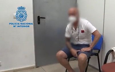 Constantin Gabriel Dumitru, 47 de ani. Foto: Poliția Spaniolă