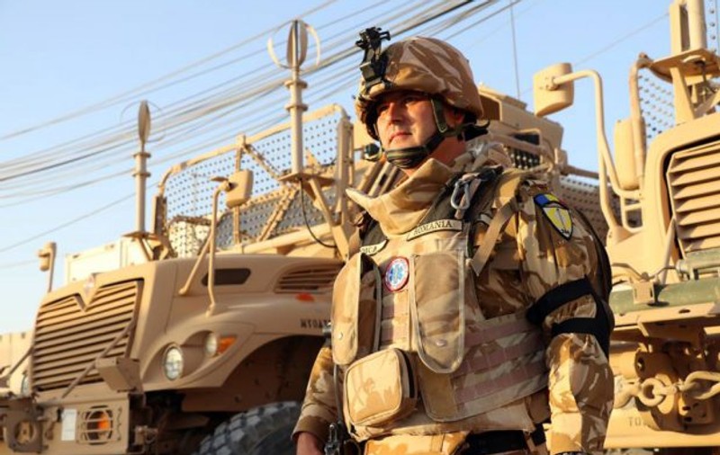 Ultimul mesaj public al militarului român mort în Afganistan