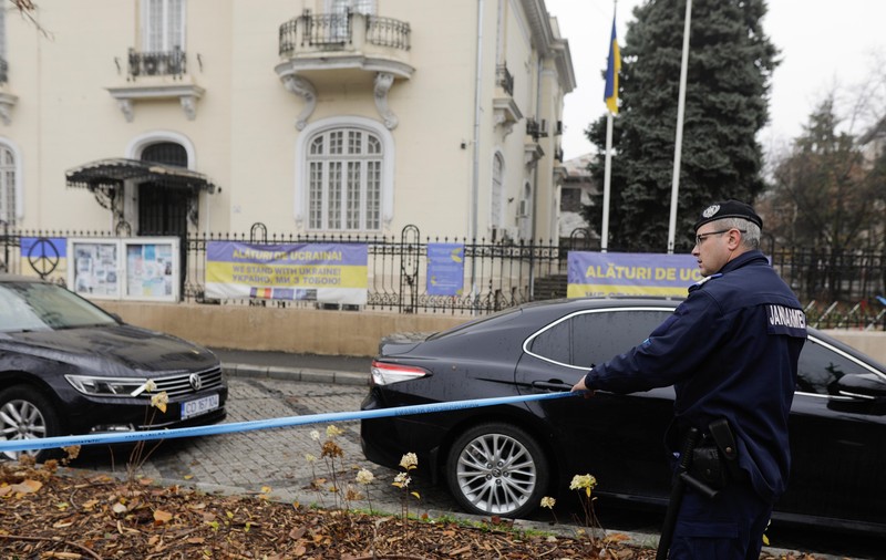 Plicuri suspecte la Ambasada Ucrainei din București. Ce arată primele verificări, făcute de SRI