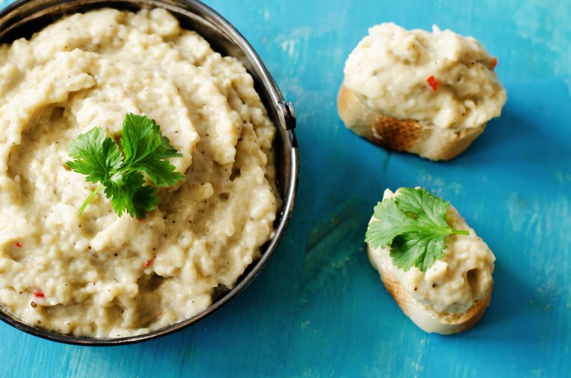 Salată de vinete cu maioneză