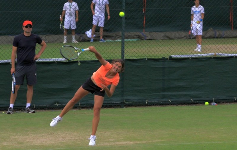 Trei români joacă în prima zi a turneului de la Wimbledon